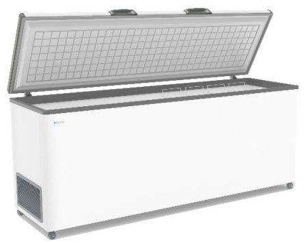 FROSTOR серия STANDART морозильные лари с глухой крышкой, R 290 a
