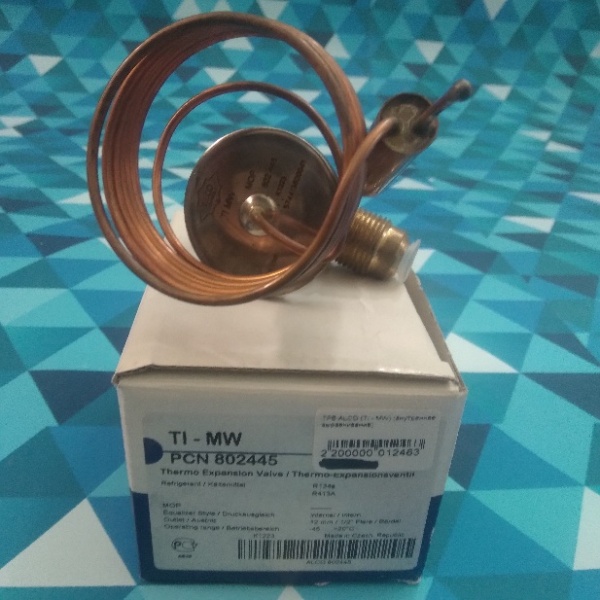 ТРВ ALCO TI- MW PCN 802445 (R134a, 3/8"х1/2", -45...+20*C, 0,3-11,7кВт, внутреннее выравнивание)