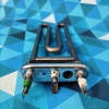 ТЭН прямой 1700W L = 175 мм. c отверстием, UNIVERSALE HTR021AR