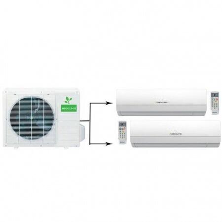 Мульти сплит-система на 2 комнаты Neoclima NUM-14Q2/NS-07W*2шт