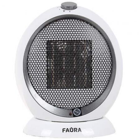 Бытовой тепловентилятор Faura PTC-20 черный