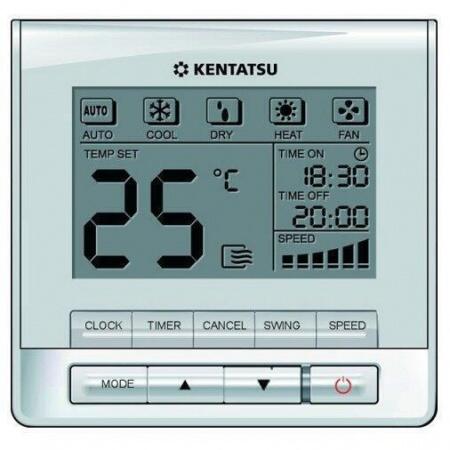 Кассетный кондиционер Kentatsu KSVQ176HFAN3/KSUN176HFAN3