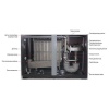Напольный газовый котел 200 кВт Kentatsu maXimpect-4