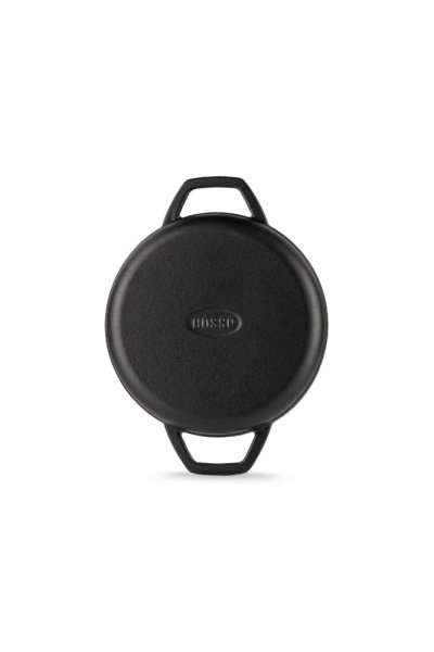 Сковорода с двойной ручкой HS Y KTV 22 SH BLACK MAT