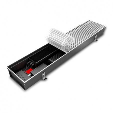 Внутрипольный конвектор длиной 1,1 м - 1,5 м Varmann Ntherm Electro 370x110x1250