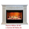 Деревянный портал Real-Flame Milton 25,5/26 WT