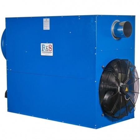 Дизельный теплогенератор R-and-S 175D (230 V -1- 50/60 Hz)