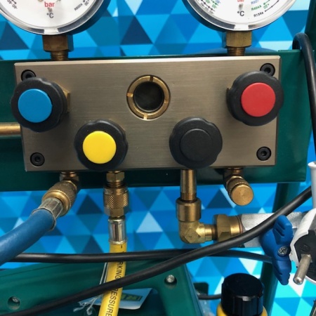 Заправочная станция Refco 10964
