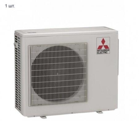 Мульти сплит-система на 2 комнаты Mitsubishi Electric MXZ-2D42VA/MSZ-SF25VE*2шт