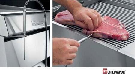 Вапо-гриль ARRIS «OVERGRILL» GE418EL с термощупом