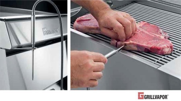 Вапо-гриль ARRIS «OVERGRILL» GE418EL с термощупом