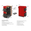 Твердотопливный котел Ecosystem BW80 Power