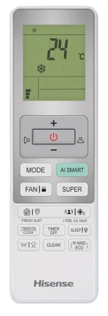 Инверторная сплит-система серии AIR SENSATION SUPERIOR DC Inverter AS-13UW4RXVQF00 (комплект)