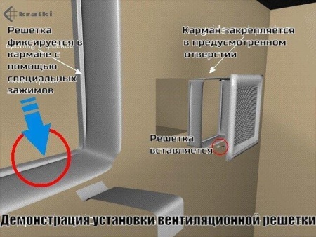 Вентиляционная решетка для камина Kratki 11х42 белая 42B