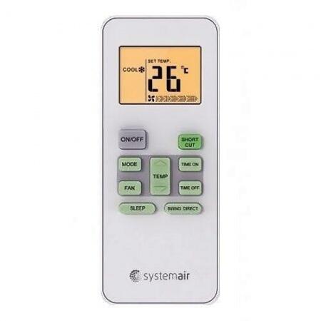 Колонный кондиционер Systemair SYSPLIT FLOOR 24 HP Q