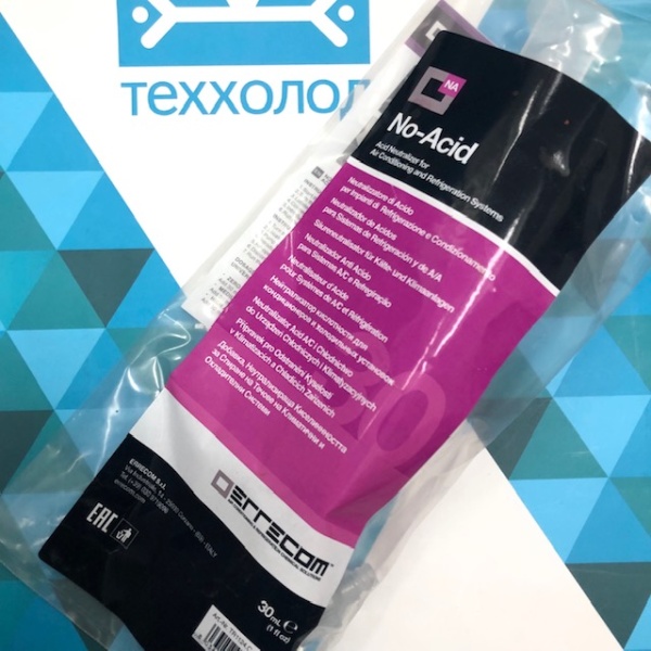 Errecom No-Acid (TR1124.C.J7) Нейтрализатор кислоты для кондиционеров и холодильных установок (30мл.