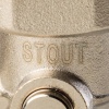 Двухтрубный узел нижнего подключения STOUT SVH 0004 000020
