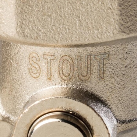 Двухтрубный узел нижнего подключения STOUT SVH 0004 000020