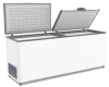 FROSTOR  серия STANDART DOUBLE морозильные лари с двойной глухой крышкой, R 290 a