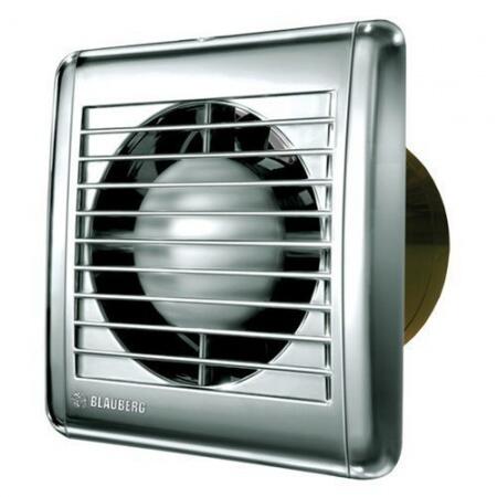 Вытяжка для ванной диаметр 125 мм Blauberg Aero Chrome 125