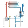 Настенный газовый котел Ferroli DIVABEL 13