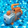 Насос вакуумный VP-1,5A REFMASTER одноступенчатый; 90 л/мин.; вакуум 60 микрон;