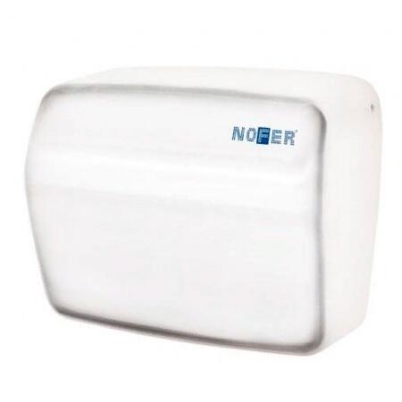 Металлическая сушилка для рук Nofer KAI 1500 W белая