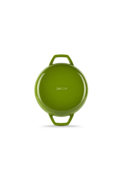 Сковорода с двойной ручкой HS Y KTV 19 SH GREEN