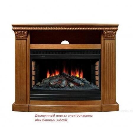 Очаг электрокамина InterFlame Panoramic™ 33W`LED FX/Панорамик 33W`