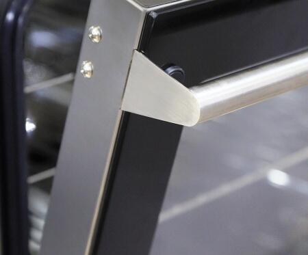 Печь конвекционная LUXSTAHL FAST FV-UME404-LR