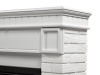 Портал Firelight Bricks 30 камень белый, белая эмаль