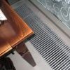 Внутрипольный конвектор длиной 2,1 м - 3 м КЗТО Бриз 300x120x2200