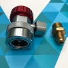 Муфта быстросъемная QC-19H (для заправки автокондиционеров, по высокому давлению)