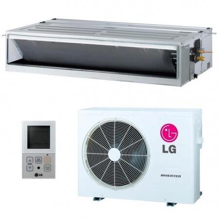 Инверторная сплит-система канального типа Lg CB18L(N22R0)/UU18WC.UL1R0