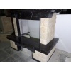 Облицовка для дровяных каминов MadeIra Flora Dark Chokolate М с800