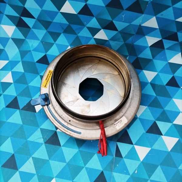 Ирисовый клапан Systemair SPI 160 C art.6753 (160 мм.) Шведция б/у