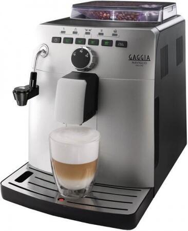 Кофемашина автоматическая Gaggia Naviglio DeLuxe Silver (8710103743118)