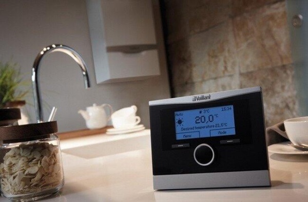 Автоматический регулятор отопления Vaillant calorMATIC 370