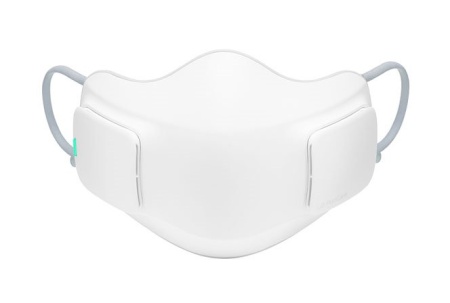 Инновационный очиститель воздуха LG PuriCare AP300AWFA для ношения на лице (индивидуального применения) первого поколения