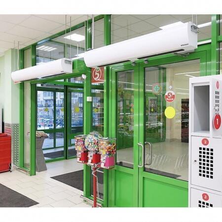 Электрическая тепловая завеса Тепломаш КЭВ-6П1264Е
