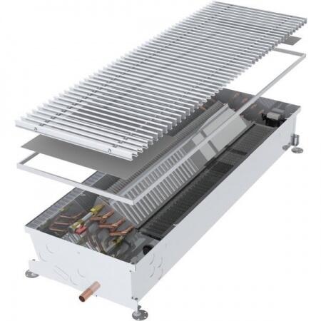 Внутрипольный конвектор длиной 1,6 м - 2 м Minib COIL-HCM 1750
