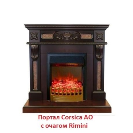 Деревянный портал Real-Flame Corsica STD/EUG AO