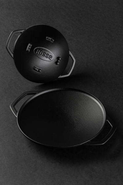 Противень для запекания HS Y SAK 28 BLACK MAT