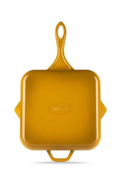 Квадратная сковорода-гриль HS K GTV 2828 YELLOW