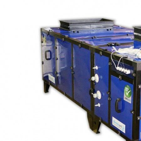 Промышленный осушитель воздуха Breezart 4500 Pool DH Lite