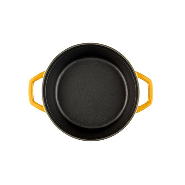 Глубокая кастрюля HS Y DT 24 YELLOW