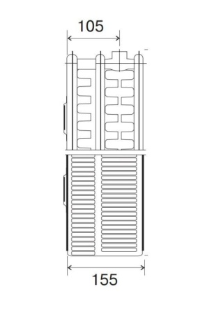 Стальной панельный радиатор Тип 33 Kermi FKO 33 900x400
