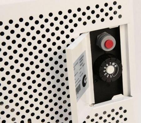 Газовый конвектор мощностью 4 кВт Hosseven HDU-5