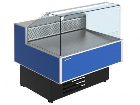 Витрина универсальная CRYSPI ВПСН Sonata Q SN 1800 (RAL 7016)