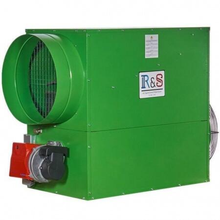 Дизельный теплогенератор R-and-S 85D (230 V -1- 50/60 Hz)